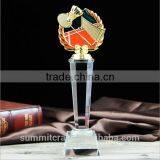 Tennis Badminton Football Basketball Wholesale Crystal Sports Trophy thumbnail-2