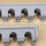 Garden Tool Storage Wall Mount Rack Organization for the Home Plastic Hanger for Closet Garage Organizer thumbnail-1