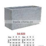 Vietnam Fiberglass Flower Pots thumbnail-1