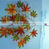 Vertical Garden 60cm or 2ft Height Artificial Colorfully Maple Leaf E06 0618 thumbnail-5