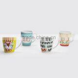 12oz Custom Ceramic Mug,belly Shape With Decal thumbnail-1