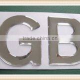 1 GB CHROME DOME CAR STICKER 125mm X 70mm thumbnail-1