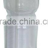750ml BPA Free Food Grade Plastic Sports Water Bottle With Straw thumbnail-1