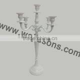 Wholesale White Candelabras Wedding thumbnail-1