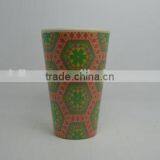 BSCI Audit Hot-sell Eco-friendly Bamboo Fiber Print Cup thumbnail-2