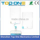 2016 Cheap Slim Power Bank 4000mah, Credit Card Power Bank, OEM Logo Printing Portable Mobile Charger thumbnail-5