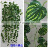 Silk Hanging Vines for Decoration,popular Interior Hanging Plastic Vines thumbnail-5