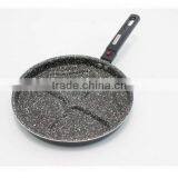 Non Stick Marbel Coating Multi-use Divided Frying Pan thumbnail-5