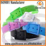 Silicone Belts Silicone Golf Belt Colored Golf Belts With 5 Holes thumbnail-2