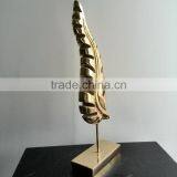 Resin Art Leaf Statue Decoration thumbnail-4