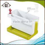 NBRSC Kitchen Plastic Rack Organizer Caddy Storage Sink Utensils Holders thumbnail-3