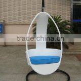 Outdoor Rattan Swing Hanging Chair thumbnail-3