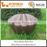 Garden Shell Shape Storage Box For Sale thumbnail-3