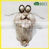Wholesale Dog Cute Metal Decor Trash Can thumbnail-1