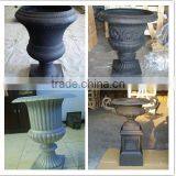 Cast Iron Flower Pot, Garden Flower Pot, Decorative Flower Pot thumbnail-3