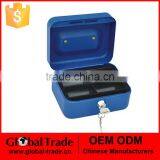 451506 Security Box Metal Safe Cash Storage Money Coins Lock Box thumbnail-1