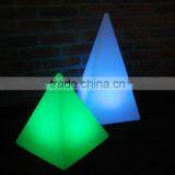Home Decor Design Solutions International Inc Lighting Pyramid LED Table Lamp thumbnail-3