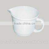 Melamine Pure White Tea Cup thumbnail-1