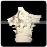 Roman Corinthian Order Marble Column Cap Roman Pillar thumbnail-1