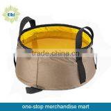 Portable Outdoor Folding Camping Water Bucket thumbnail-2