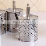 Multifunctional Rotary Cutters New Hand Shredder Grater Stainless Steel Roller Type Slicing Machine Shred Cut Into Shreds thumbnail-3