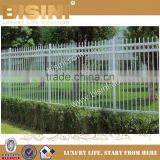 Easily Assembled White Iron Fence, Villa Decoration Iron Fence,BISINI Steel Barriers for Residential and Villa(BF08-Y10042)