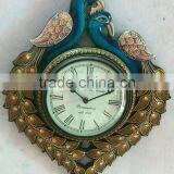 Handcrafted Decorative Painted Wall Clocks-CC thumbnail-1