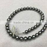 Wholesale 9-10mm Grey Tahitian Pearl Strands thumbnail-3