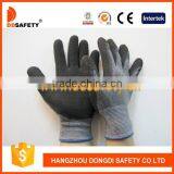 DDSAFETY Hot Sale Latex Coated Gloves With 13 Gauge Mixed Bamboo Fiber Liner thumbnail-1