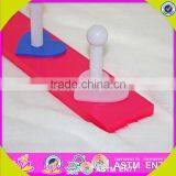 Wholesale Eco-friendly Wooden Kids Coat Hook Convenience Wooden Kids Coat Hook High Quality Wooden Kids Coat Hook W09B021 thumbnail-6