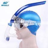 Adult Swimmer's Snorkel With Comfortable Silicone Mouthpiece thumbnail-3