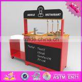 2016 New Design Home Play Multi-function Wooden Toddler Kitchen Set W10C248 thumbnail-3