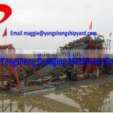 Chain Bucket Sand Dredger to Dig Sand or Stone thumbnail-1