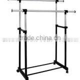 Metal Dance Bags With Garment Rack