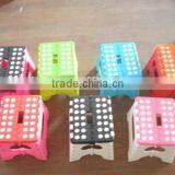Multicolor Plastic Folding Stool,fashion Home Furniture,children's Folding Stool. thumbnail-1