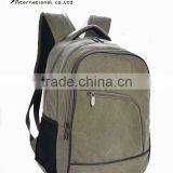 Hot Sale Canvas Laptop Backpack for Students thumbnail-1