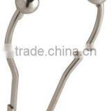 Hot in Amazon SS 304 Steel Shower Curtain Hooks thumbnail-1