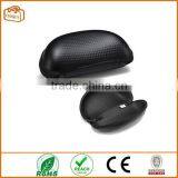 Black Zipper Eyeglasses Sunglasses Case Box NEW thumbnail-1