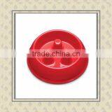 Custom 2015 Wholesale Plastic Red Dog Bowl Plastic Pet Product for 2015 thumbnail-1