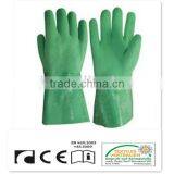 CR Latex Coated Gloves,jersey Line,gauntlet thumbnail-1