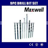 9PC DRILL BIT SET thumbnail-1