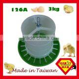 Poultry With Cover Aluminum Plastic Gear Box Feeder With Cover thumbnail-6