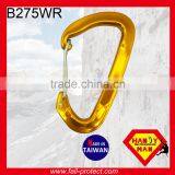The Useful Rock Mountaineer Climbing Aluminum Carabiner For Hammock thumbnail-1