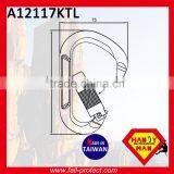 Quicklock Mountain Climbing 25KN Aluminum Carabiner With Twist Lock thumbnail-2