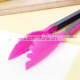 UJ23 Standard 9' ' Stainless Steel Handle Silicone Kitchen Food Tong thumbnail-5