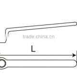 1000V Insulated Off Set Box End Wrench thumbnail-2