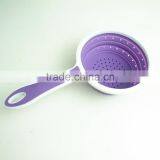 16123 Collapsible Silicone Colander Strainer thumbnail-2