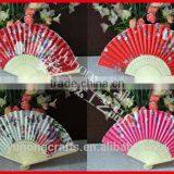 The Existing Fabric Handmade Bamboo Fan thumbnail-1