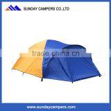 New Arrival Cheap 3-4 Person Waterproof Heavy Duty Tents for Camping thumbnail-2