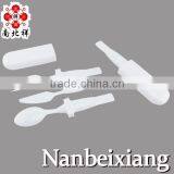 New Design Portable to Travel Food Grade Plastic Fork Spoon Set thumbnail-3